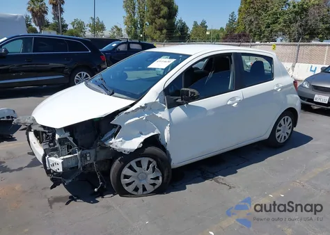 2017 Toyota Yaris L from USA, damaged, VIN VNKKTUD30HA081624
